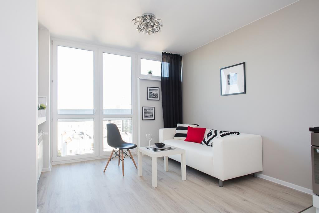 Apartment Cohen Warsawa Bagian luar foto